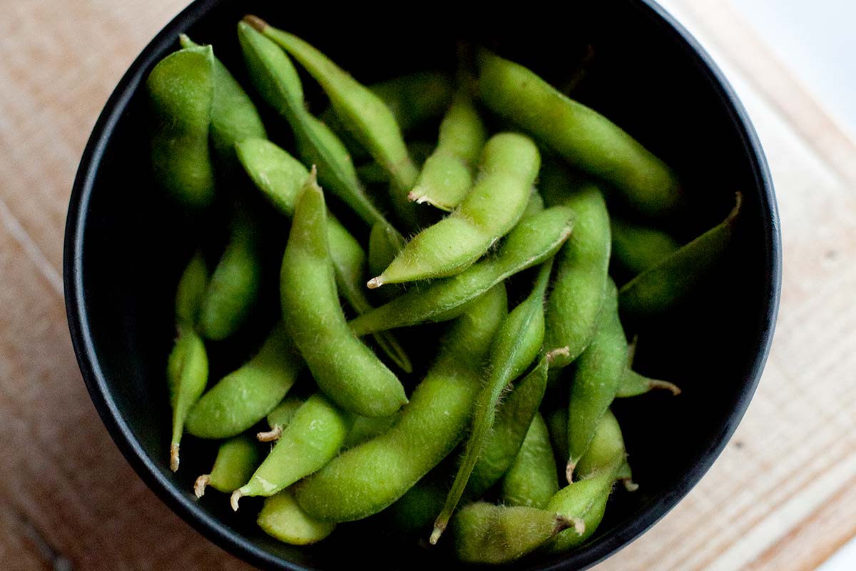 Edamame at Kyo-to