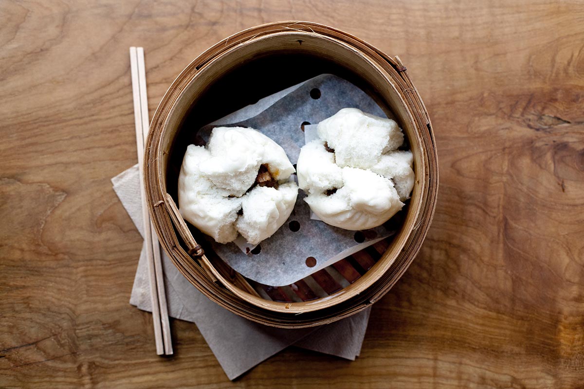 Hong Kong Diner BBQ Pork Buns