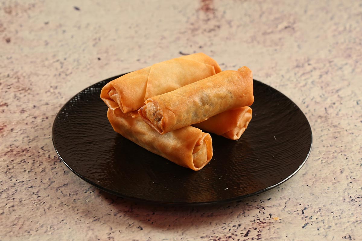 Old Jim Kee spring rolls