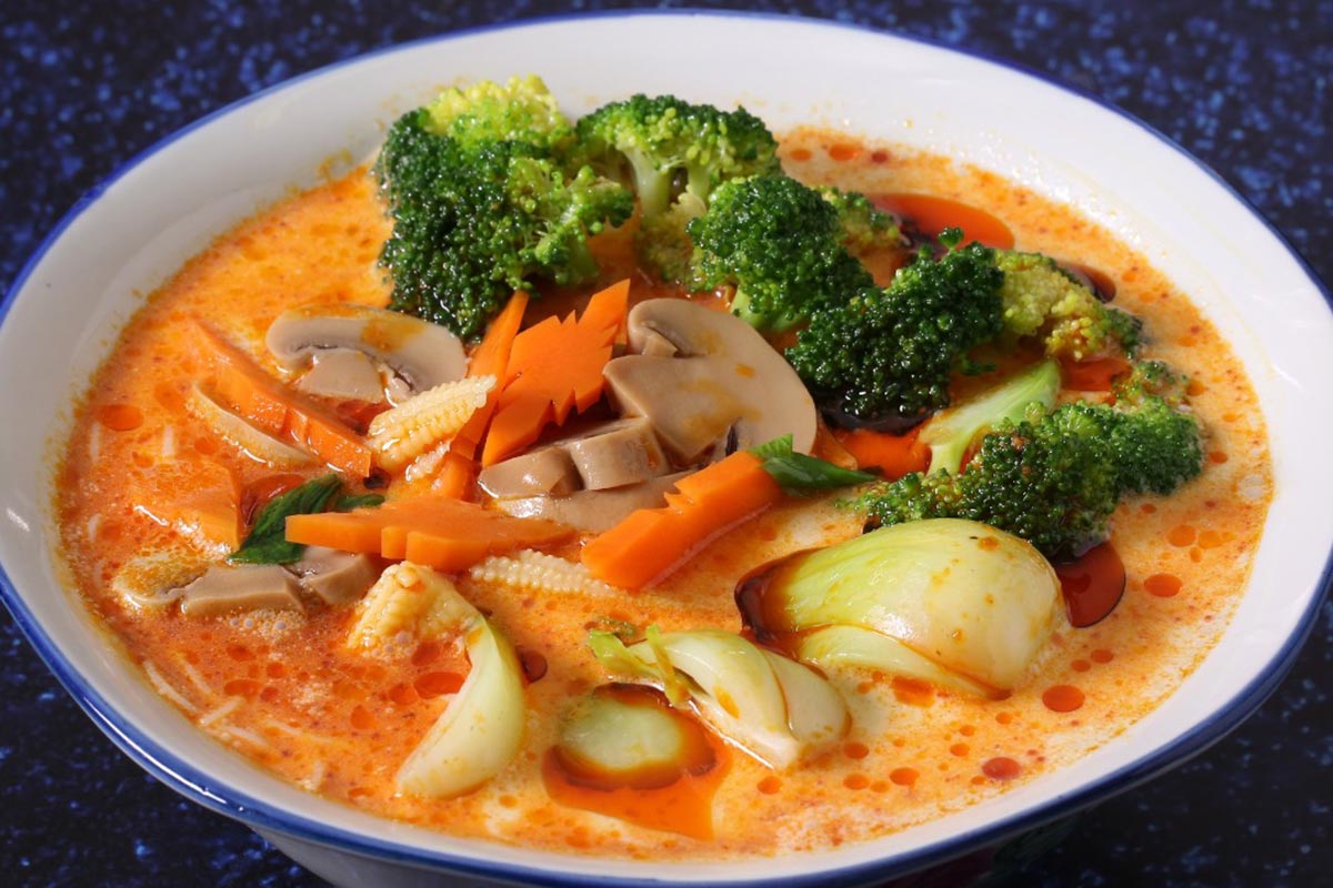 Vegetarian Laksa