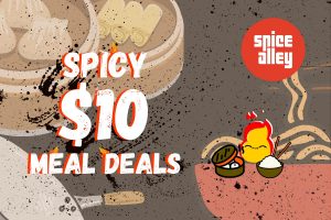 Spice Alley Spicy $10 Meal Deals