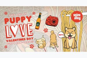 Valentine's Day Puppy Love Event