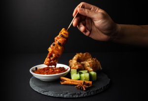 Chicken Satay Skewer