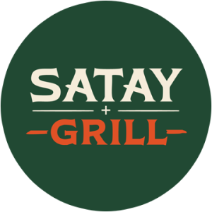 Satay + Grill Logo