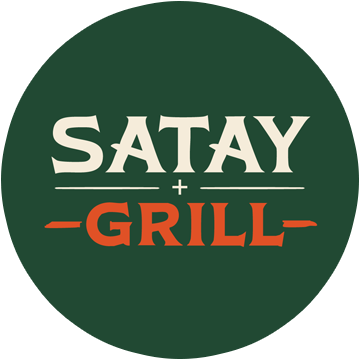 Satay + Grill Logo
