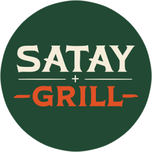 Satay + Grill Logo